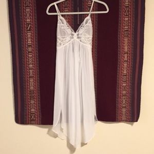 In Bloom by Jonquil White Chemise Nordstrom NWOT